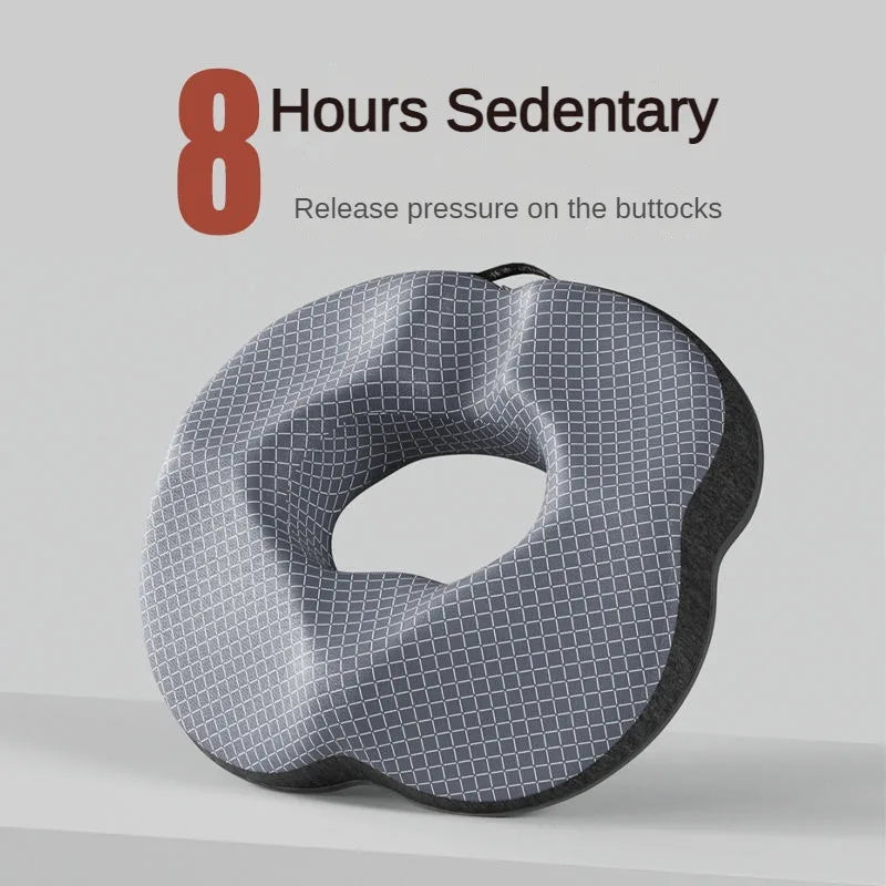 Hemorrhoid Seat Cushion – Orthopedic Memory Foam for Tailbone, Coccyx & Prostate Relief