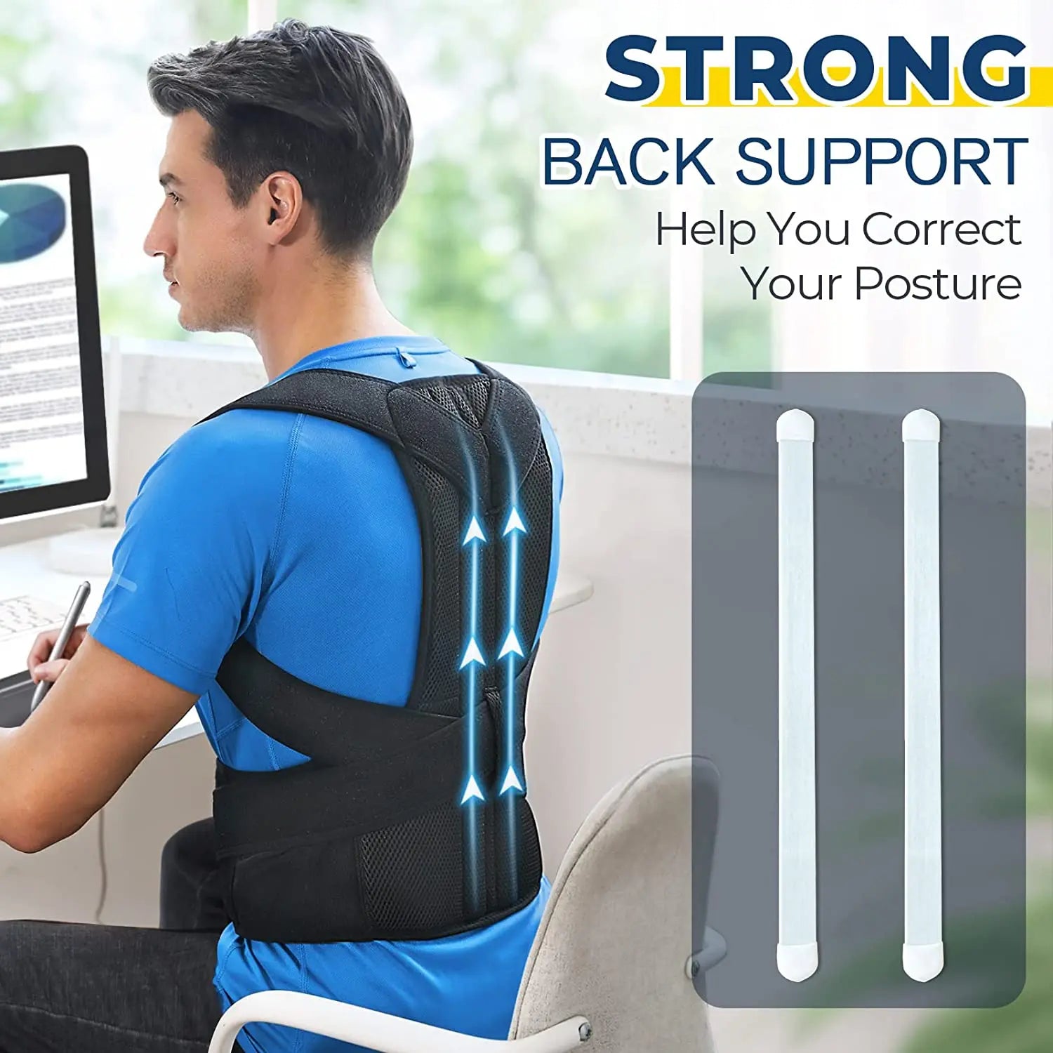 New Upper Back Posture Corrector - Image 5