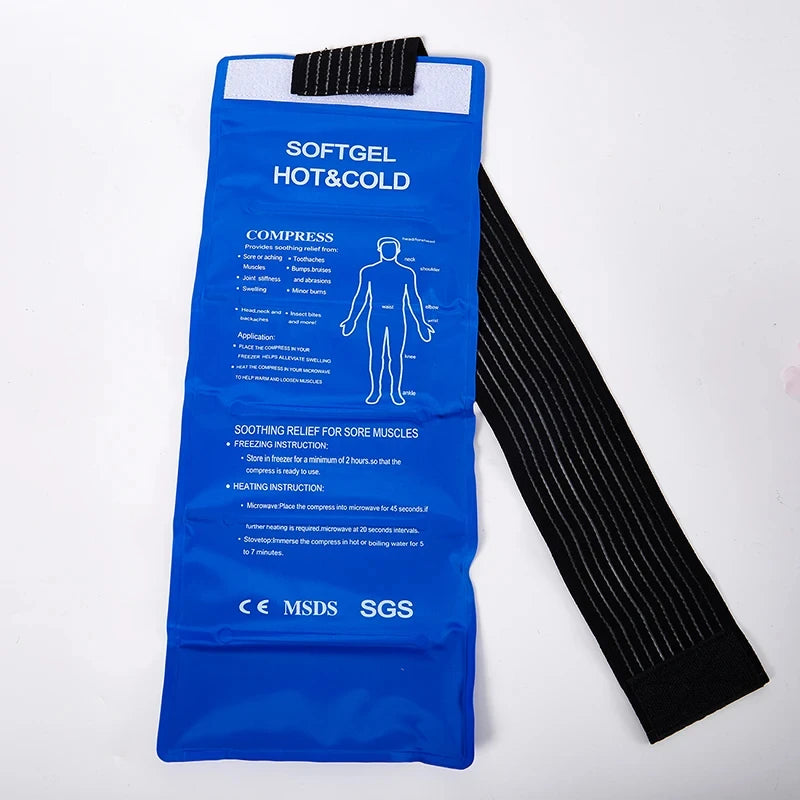 Reusable Hot & Cold Gel Pack – 1PCS Therapy Pad for First Aid, Sports Injuries & Muscle Pain Relief - Image 5