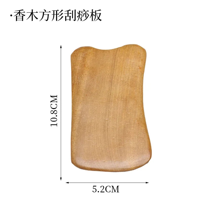 Wood Trigger Point Massage & Gua Sha Tools – Professional Lymphatic Drainage & Wood Therapy for Back, Leg, Hand & Face - Image 15