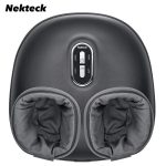 Nekteck Foot Massager – Electric Shiatsu Massage Machine with Heat & Air Compression