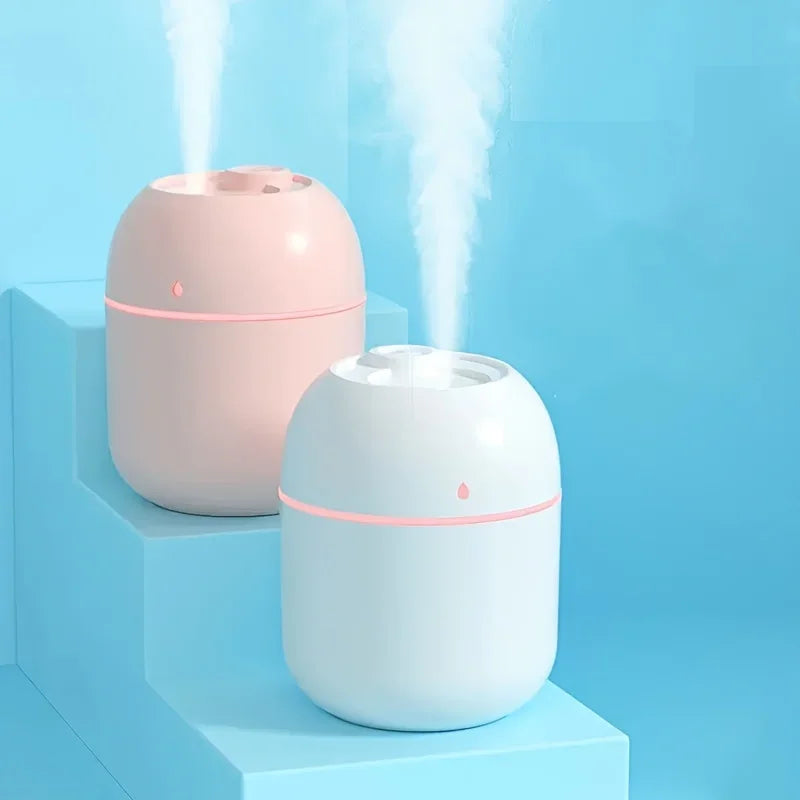 Portable 220ml Mini Mist Humidifier – H2O Spray Cup with Aroma Diffuser & USB Power - Image 5