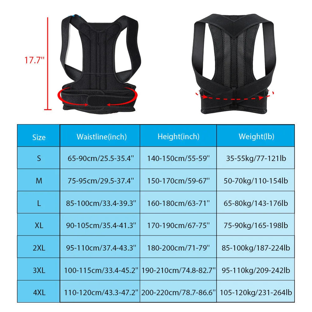 New Upper Back Posture Corrector - Image 2