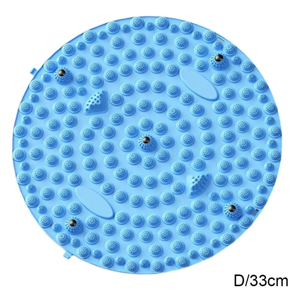 Foot Yoga Massage Acupressure Mat – Muscle Relaxation & Foot Reflexology Training Board - Image 11