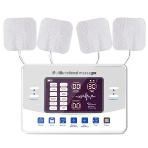 12-Modes TENS & EMS Therapy Device – Low Frequency Electronic Muscle Stimulator