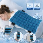 58×35cm Self-Absorbing Water Knee Brace Pad – Hot & Cold Compress Wrap for Physiotherapy