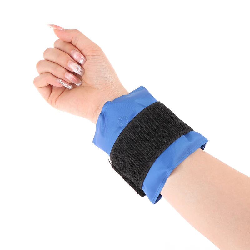 Ankle Brace Ice Pack Wrap – Reusable Hot & Cold Therapy Gel Pack for Pain Relief - Image 5