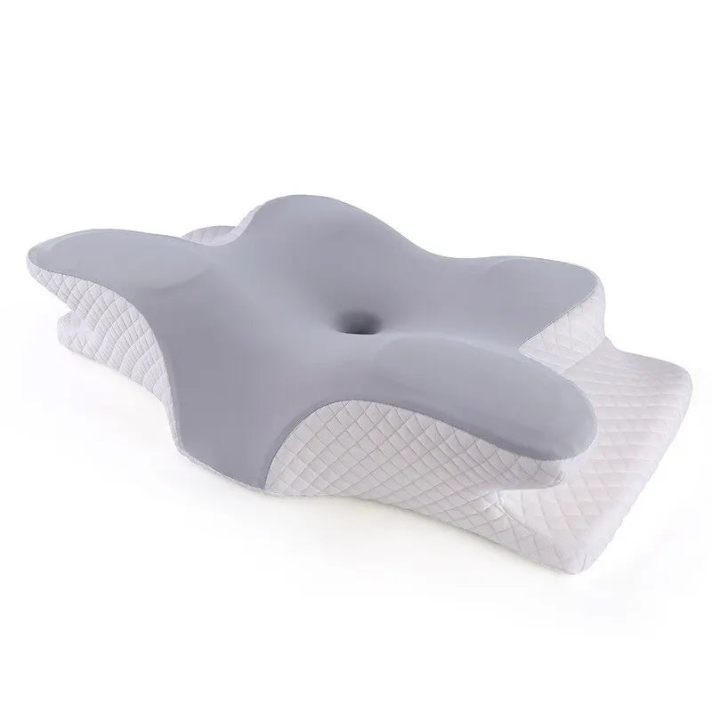 Butterfly-Shaped Memory Foam Pillow – Orthopedic Cervical Pillow for Neck Pain Relief - Image 8