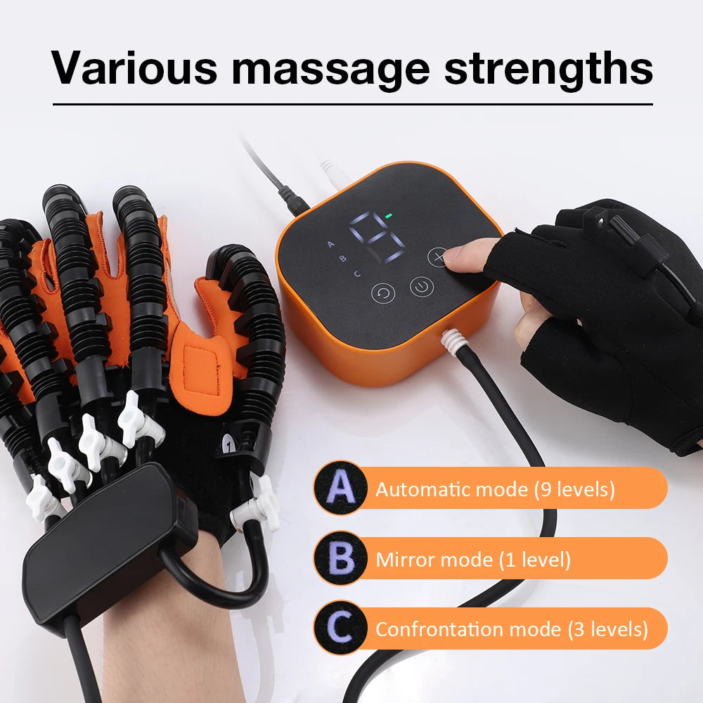 Hemiplegia Rehabilitation Robot Glove – Stroke Recovery Training Device for Hand & Finger Function - Image 5