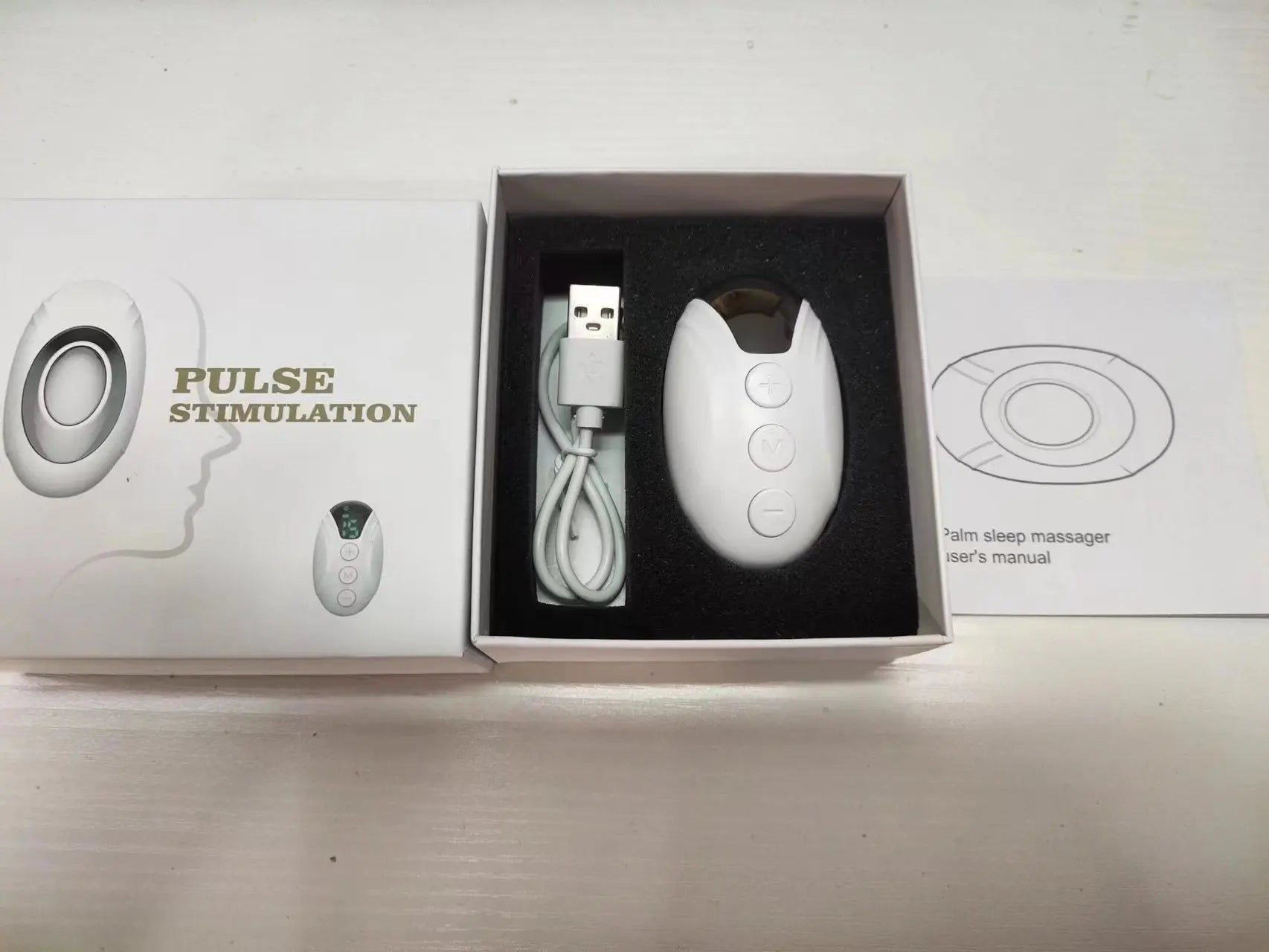 Handheld Sleep Aid Device Relieve Insomnia Instrument Help Sleep Night Anxiety Therapy Relaxatio Pressure Relief Sleep Device - Image 7