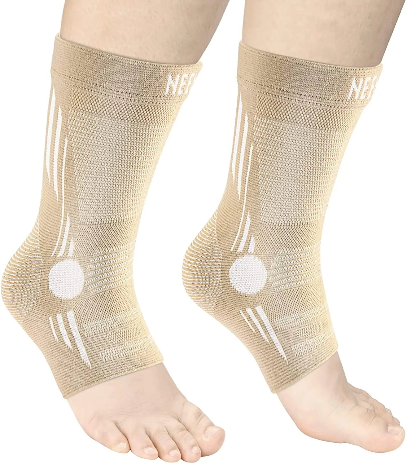 Ankle Brace Compression Sleeve – Support for Achilles Tendonitis & Plantar Fasciitis - Image 9