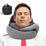 Snail Style Memory Foam Travel Neck Pillow