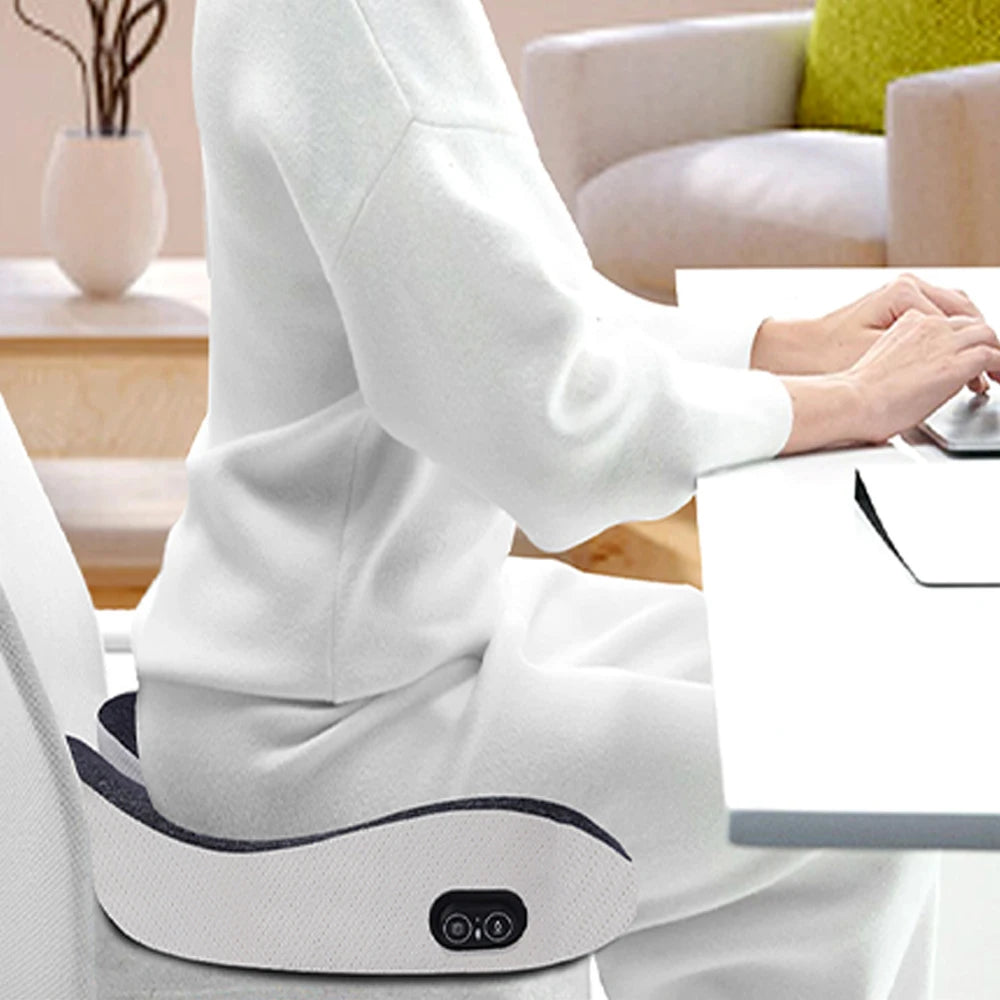 Orthopedic Chair Cushion – Memory Foam Support for Waist, Coccyx & Buttocks - Image 3