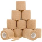 Sports Elastic Tape Bandage – Self-Adhesive Wrap for Joint, Tattoo & Pet Protection