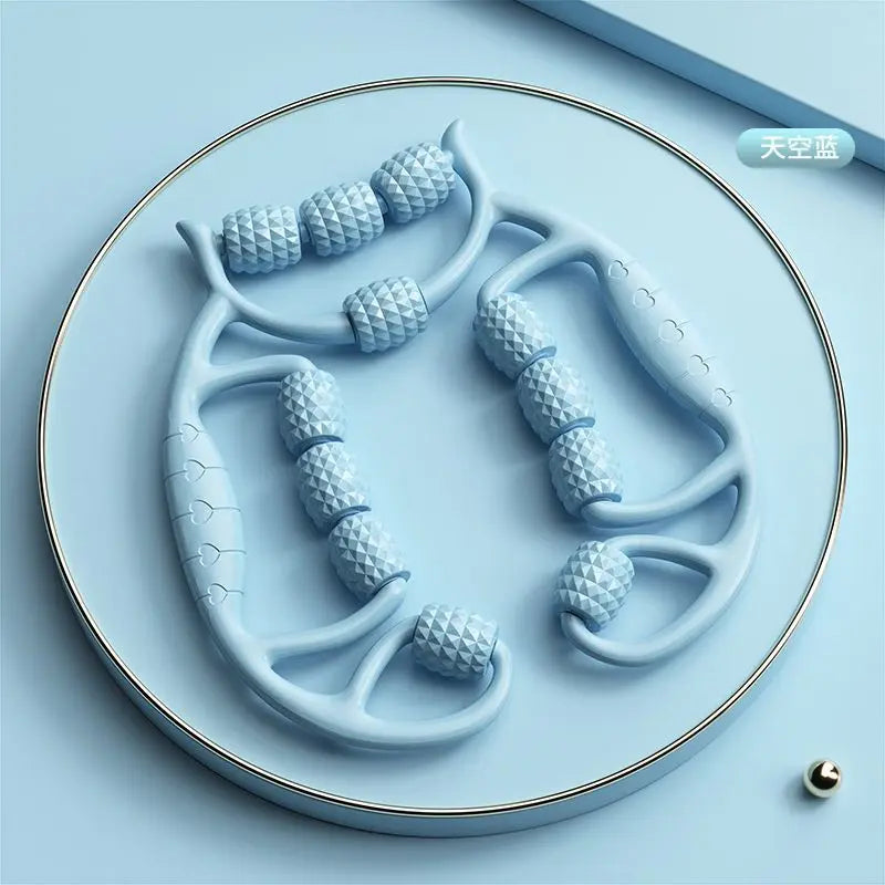 12-Round Leg Slimming & Massage Roller - Image 8