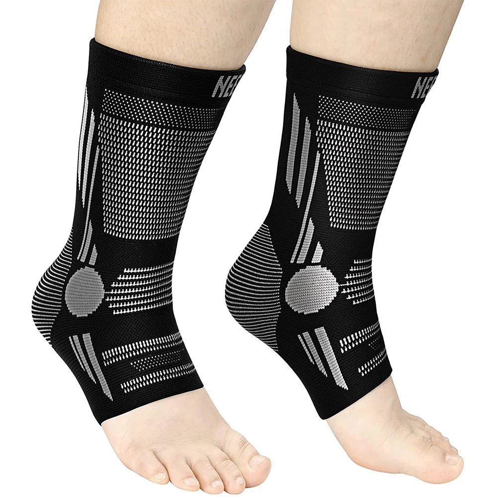 Ankle Brace Compression Sleeve – Support for Achilles Tendonitis & Plantar Fasciitis - Image 8