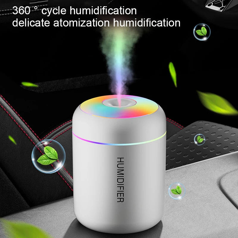 Mini USB Air Humidifier &Aroma Diffuser - Image 3