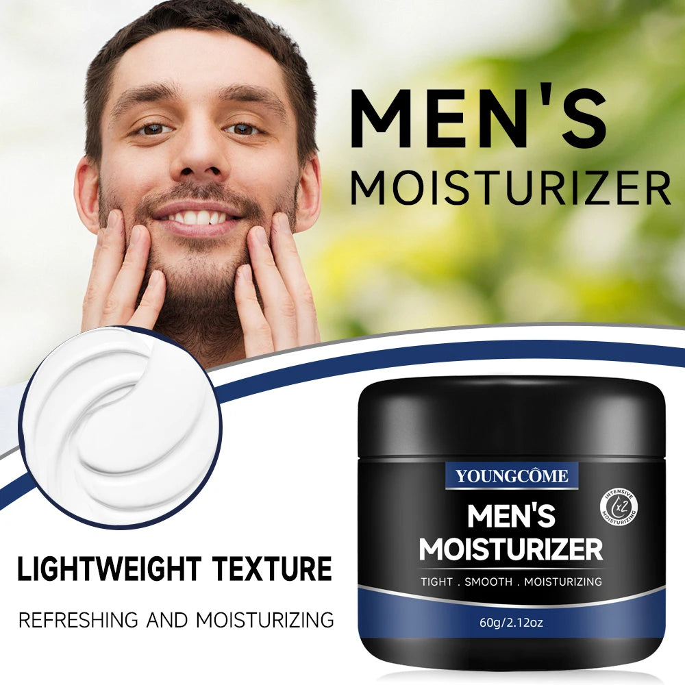 Men's 2-in-1 Moisturizer & Deodorant Set – 72H Hydration & Anti-Odor Protection - Image 2