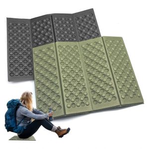 Foldable Fishing Chair Cushion – Foam Sitting Mat for Outdoor Camping & Hiking
