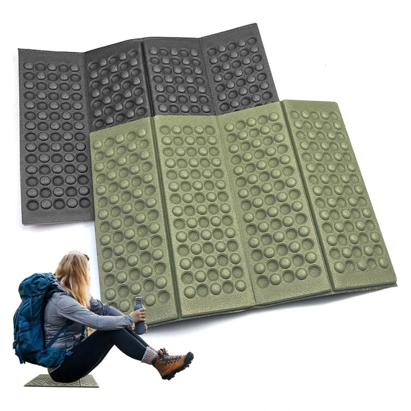 Foldable Fishing Chair Cushion – Foam Sitting Mat for Outdoor Camping & Hiking