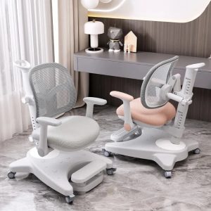 Ergonomic Anti-Hunchback Kids Study Chair – Height Adjustable & Posture Correcting