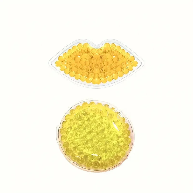 2pcs Reusable Facial Lip & Eye Ice Packs – Hot & Cold Gel Bead Compress for Pain Relief & Skincare - Image 8