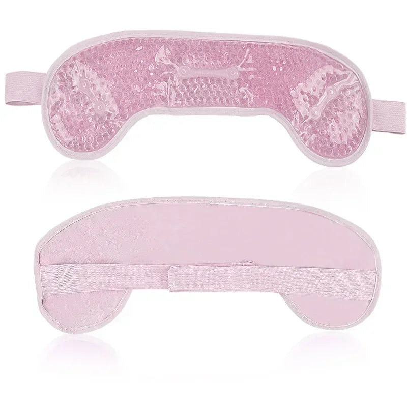 Hot/Cold Gel Bead Migraine Wrap – Ice Pack for Headache & Stress Relief - Image 9