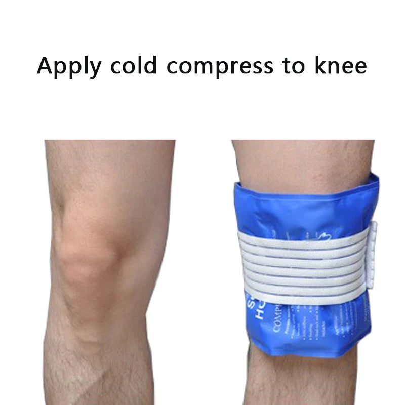 Ankle Brace Ice Pack Wrap – Reusable Hot & Cold Therapy Gel Pack for Pain Relief - Image 6