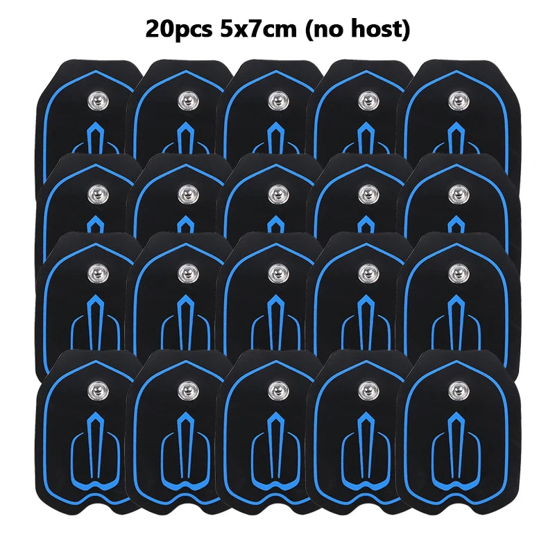 EMS Muscle Stimulator – Digital Body Massager for Pain Relief & Relaxation - Image 7