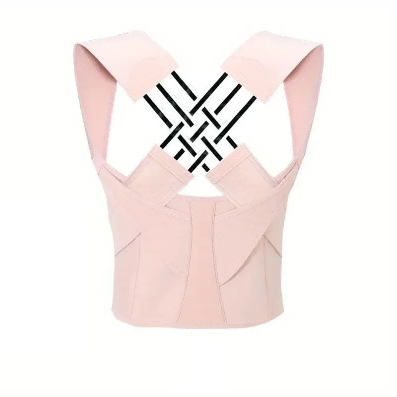 Back Brace Posture Corrector – Adjustable Full Back Support for Men & Women - Image 7