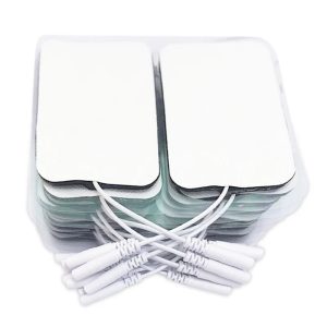 10/20PCS Self-Adhesive Electrode Pads – Replacement Gel Pads for TENS Digital Therapy Machines