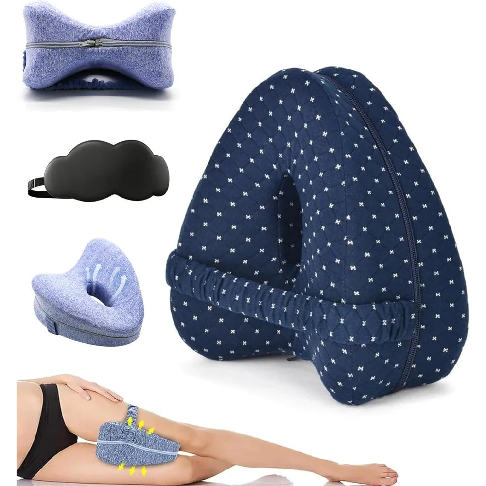 Revoget Alignment Pillow – Sciatica & Hip Pain Relief for Side Sleepers