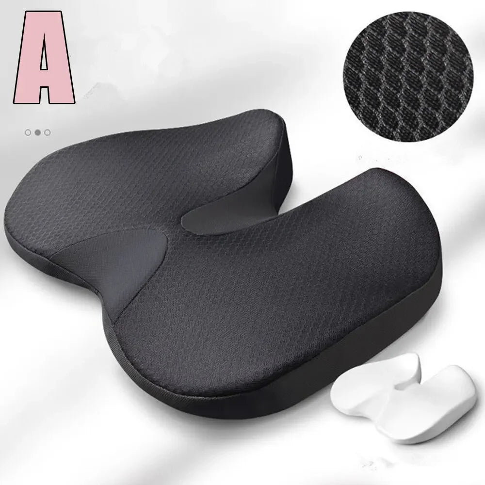 Orthopedic Memory Foam Prostate Cushion – Non-Slip Seat for Tailbone, Sciatica & Back Pain Relief - Image 7
