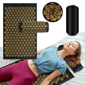 Acupressure Yoga Mat & Kuznetsov Applicator