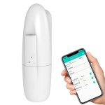 Smart Aroma Essential Oil Diffuser – Bluetooth APP-Controlled Wall Plug-In Scent Machine