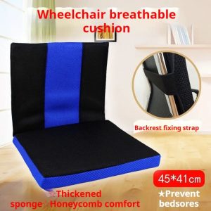 Wheelchair Backrest Cushion – Posture Support for Elderly