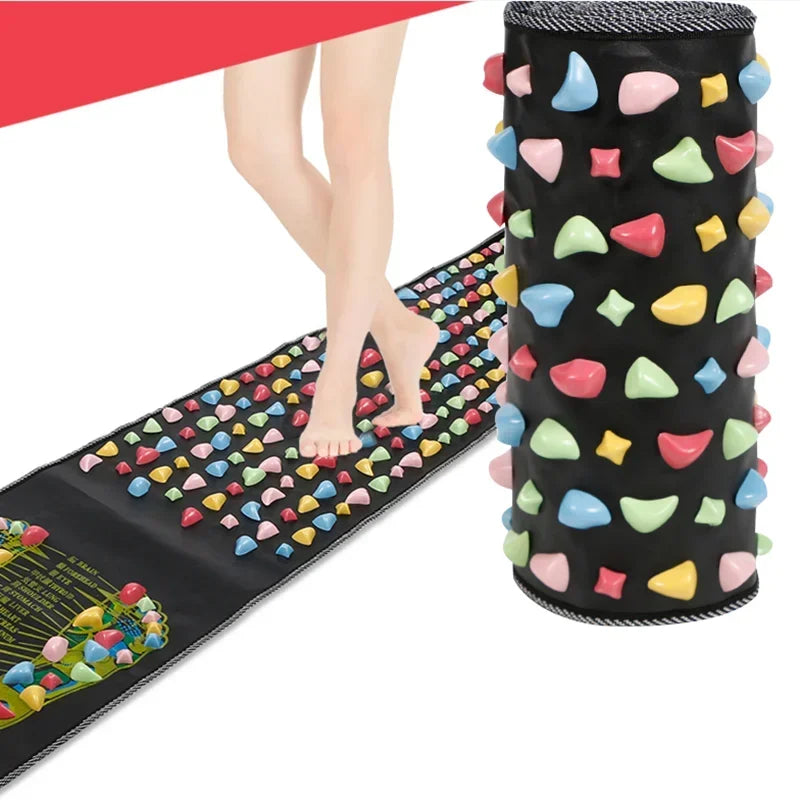 Massage Cushion & Cobblestone Foot Pad - Image 2