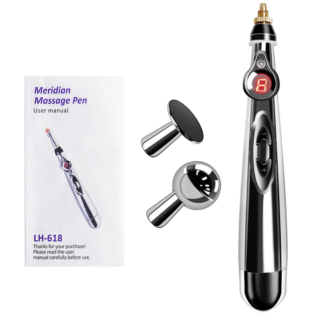 Electronic Acupuncture Pen – Meridian Energy Massage & Pain Relief - Image 7