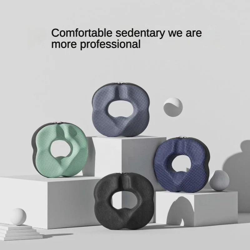 Hemorrhoid Seat Cushion – Orthopedic Memory Foam for Tailbone, Coccyx & Prostate Relief - Image 6