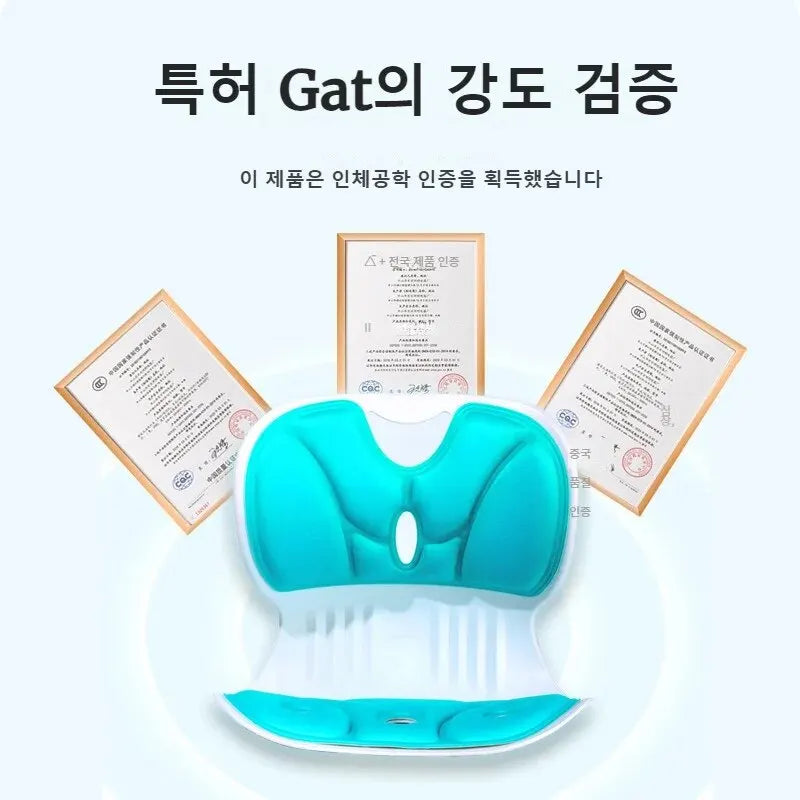 Adult Sitting Posture Correction Chair – Waist Support Cushion for Office & Long Sitting - Image 4