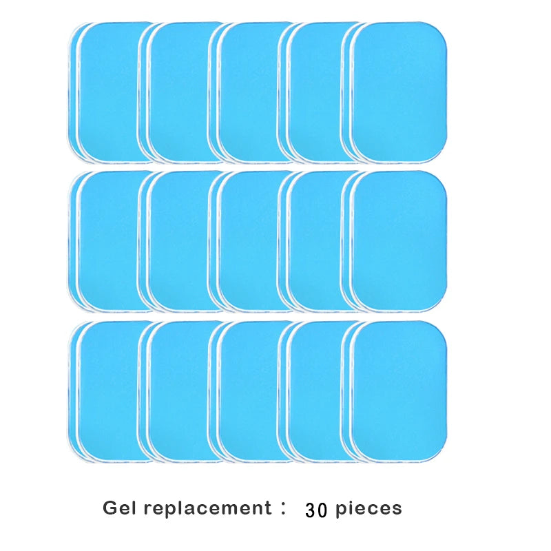 20pcs/30pcs Replaceable Abdominal Muscle Exercise Gel Pads – Reusable Gel Sheets for EMS Core Training Devices - Image 6