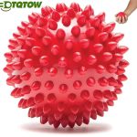 BOTQTOW Spiky Massage Ball – Deep Tissue Therapy for Myofascial Release