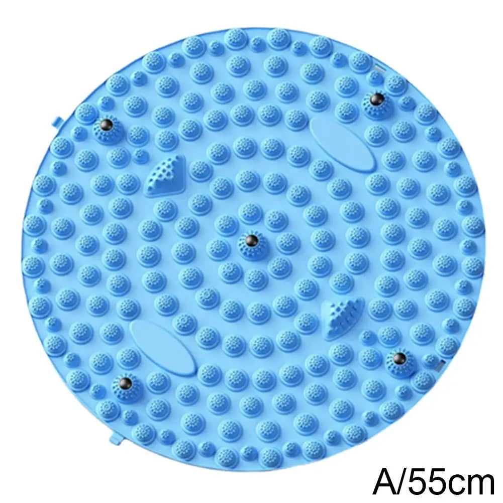 Foot Yoga Massage Acupressure Mat – Muscle Relaxation & Foot Reflexology Training Board - Image 8