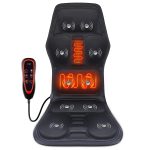 Electric Back Massager Cushion – Infrared Heating Full-Body Massage Chair Pad for Car, Home & Office