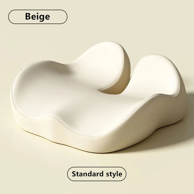 Office Memory Foam Seat Cushion – Buttock Pad for Posture & Lumbar Relief - Image 7