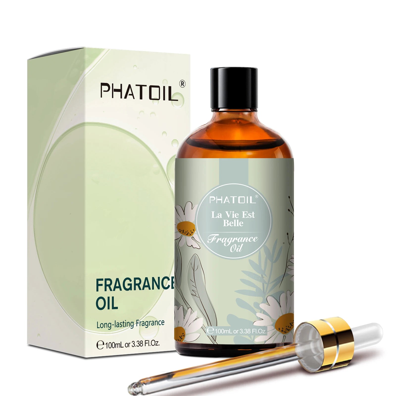 PHATOIL 100ml Fragrance Oil – Coconut & Vanilla, Bubble Gum, Sea Breeze & White Musk Scents - Image 21
