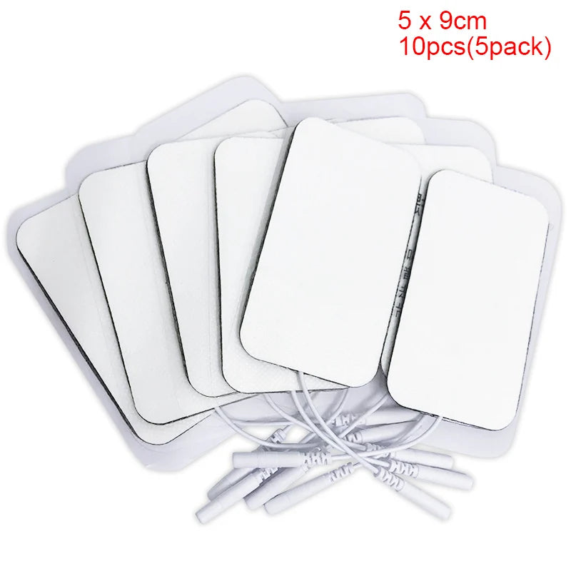 10/20PCS Self-Adhesive Electrode Pads – Replacement Gel Pads for TENS Digital Therapy Machines - Image 8