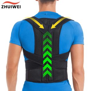 Full Back Posture Corrector – Adjustable Support for Upper & Lower Back Pain Relief