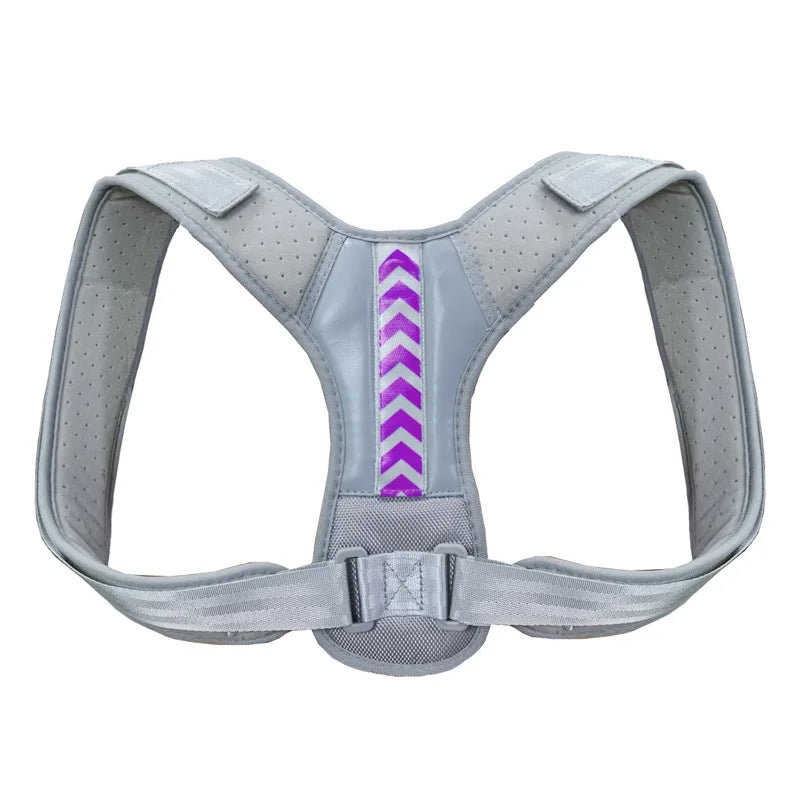 Adjustable Back & Shoulder Posture Corrector Belt - Image 9