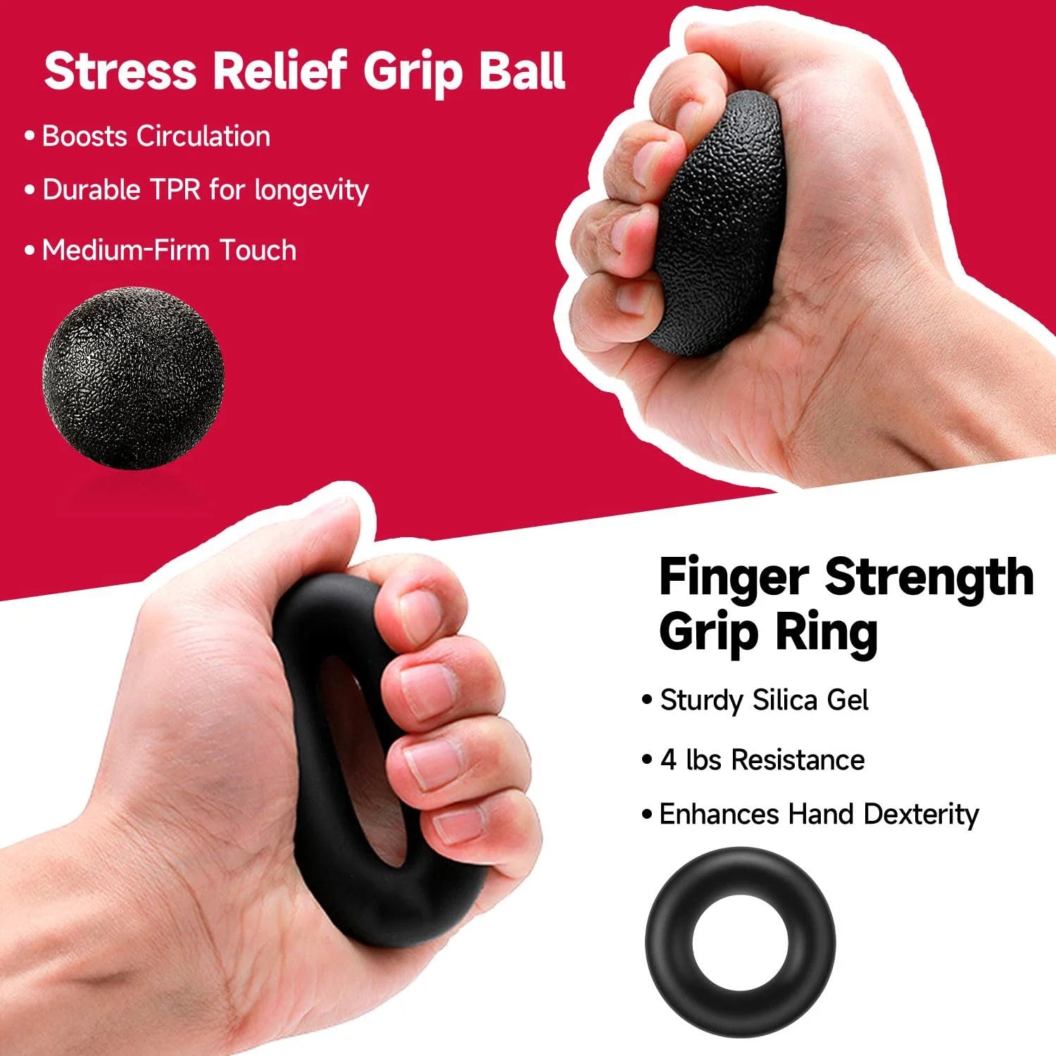Adjustable Grip Strength Trainer – 5–60Kg Hand & Finger Exerciser for Muscle Building & Recovery - Image 4